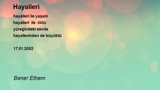 Bener Ethem