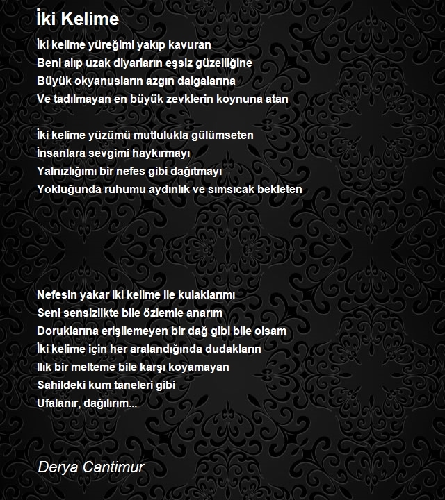 Derya Cantimur