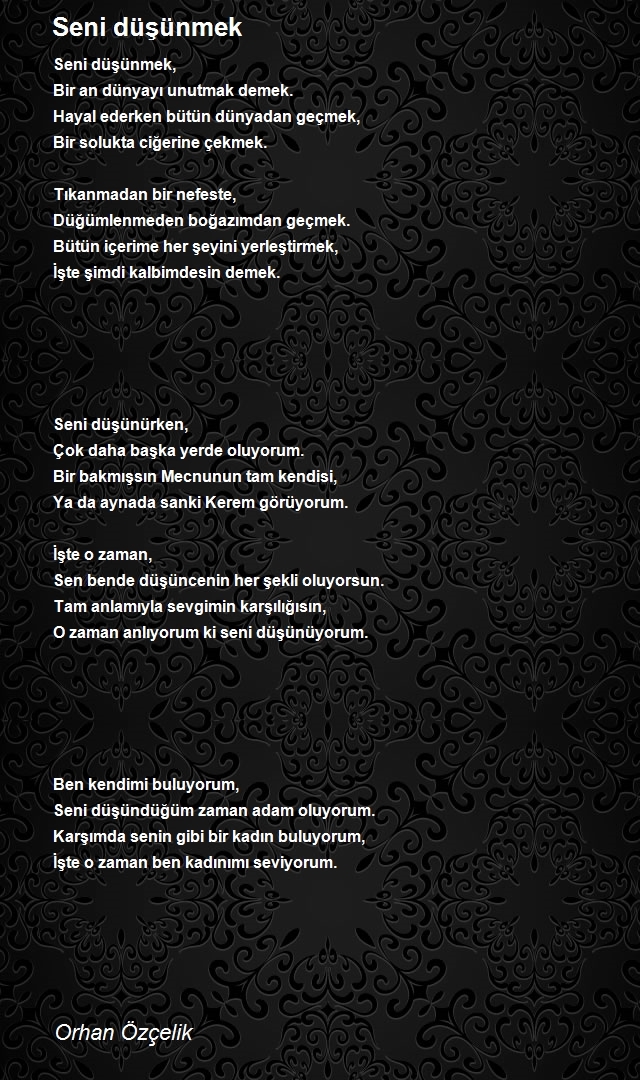 Orhan Özçelik