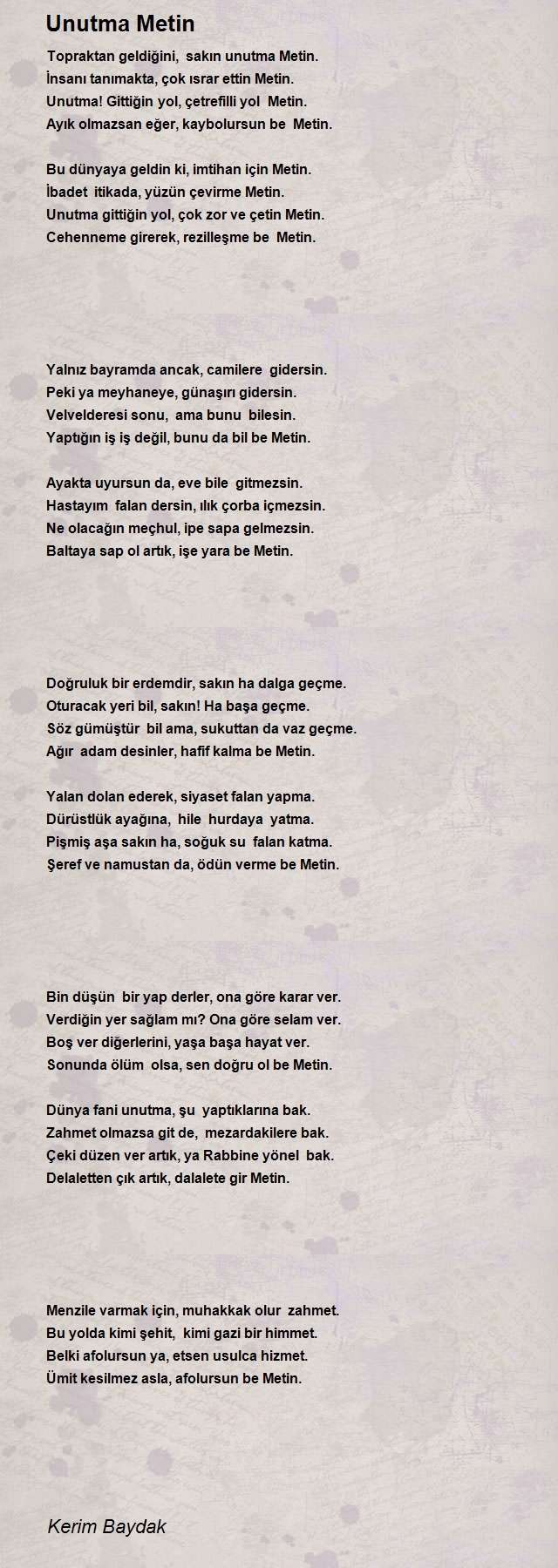 Kerim Baydak
