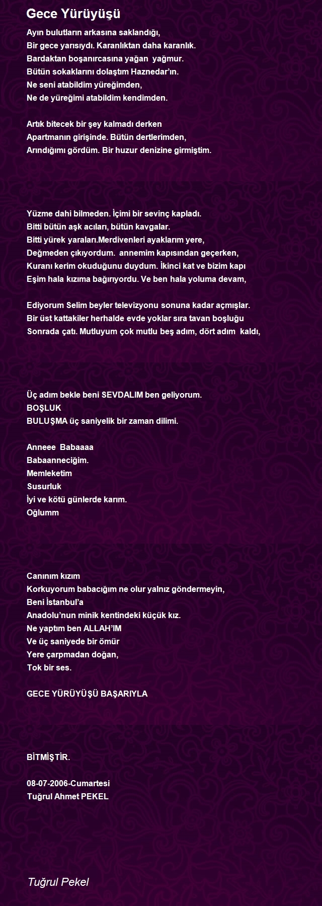 Tuğrul Pekel