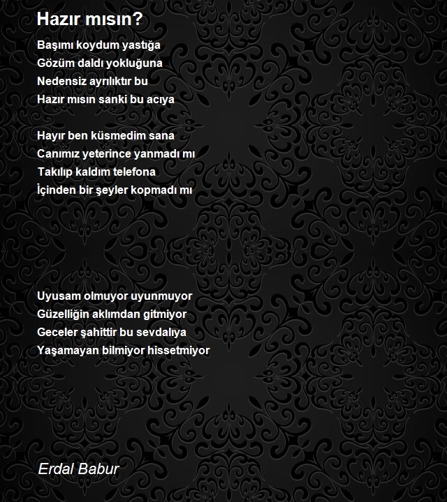 Erdal Babur