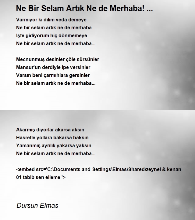 Dursun Elmas