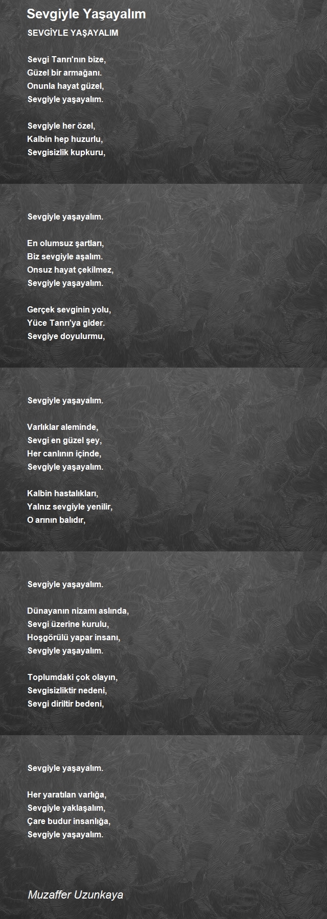 Muzaffer Uzunkaya