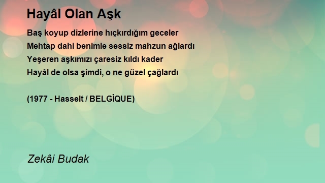 Zekâi Budak