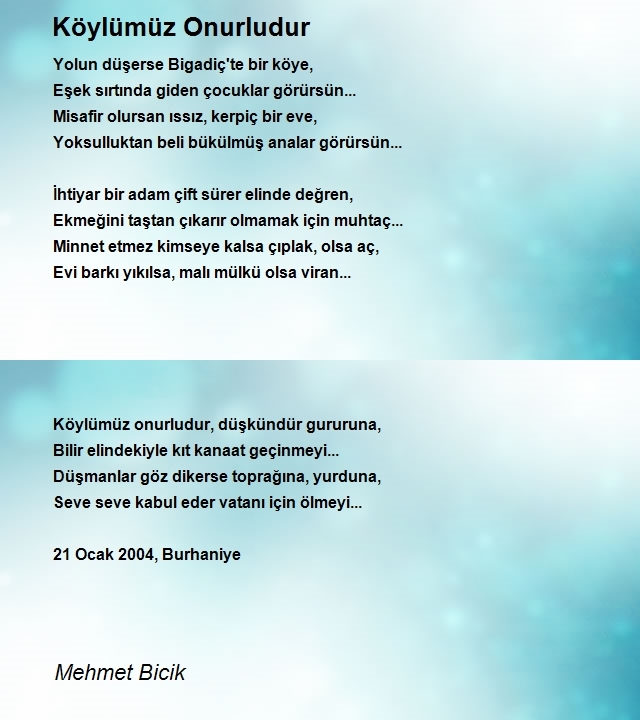 Mehmet Bicik
