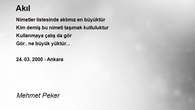 Mehmet Peker