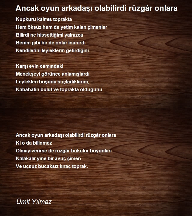 Ümit Yılmaz