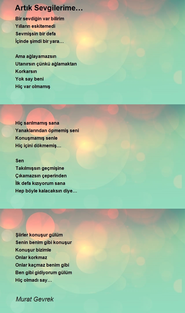 Murat Gevrek