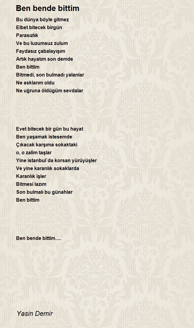 Yasin Demir