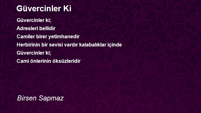 Birsen Sapmaz