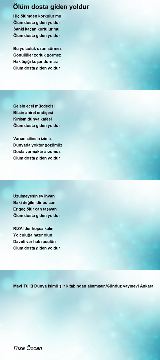 Rıza Özcan