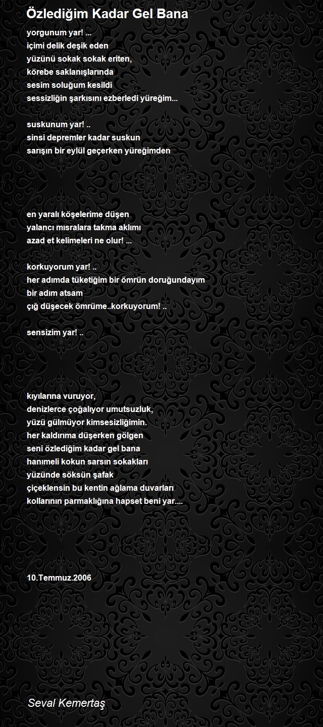 Seval Kemertaş