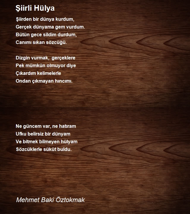 Mehmet Baki Öztokmak