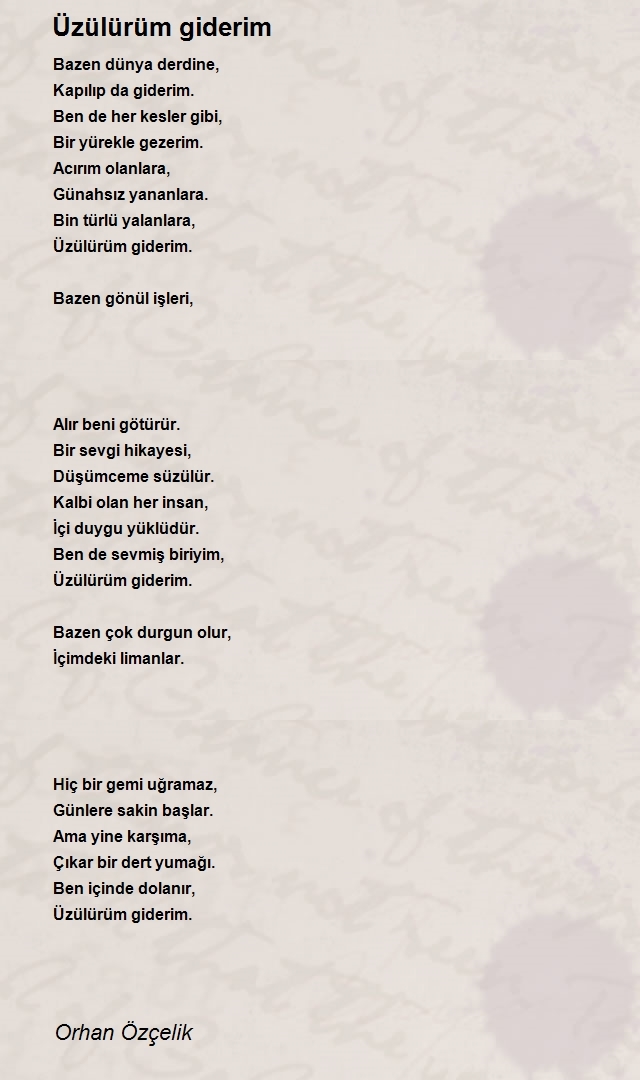 Orhan Özçelik