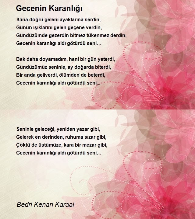 Bedri Kenan Karaal