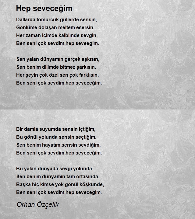 Orhan Özçelik