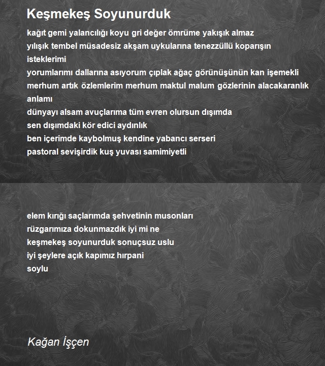Kağan İşçen