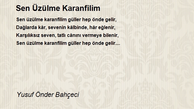Yusuf Önder Bahçeci