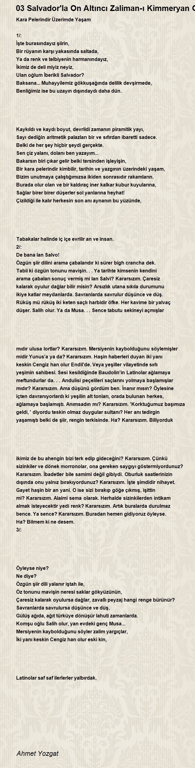 Ahmet Yozgat