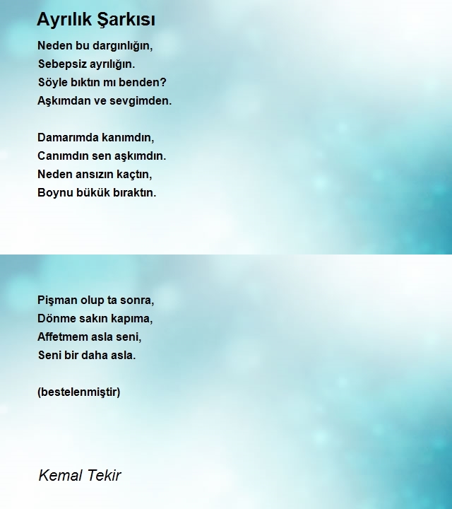 Kemal Tekir