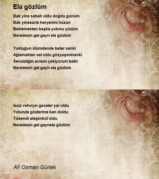 Ali Osman Gürlek