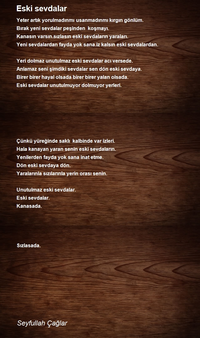 Seyfullah Çağlar