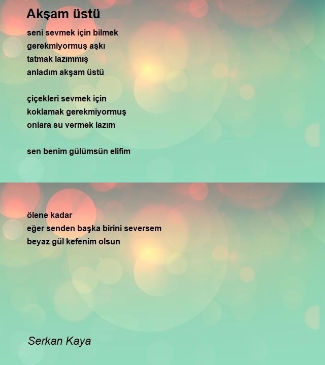Serkan Kaya