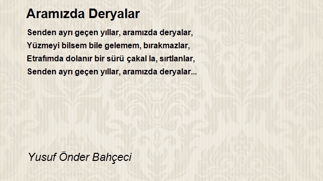 Yusuf Önder Bahçeci