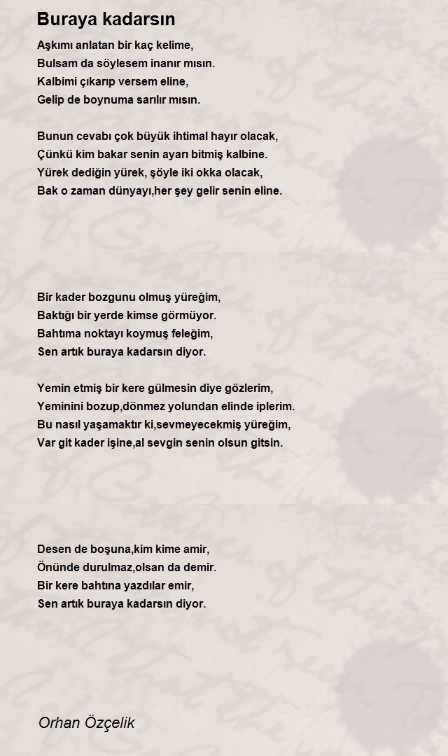 Orhan Özçelik