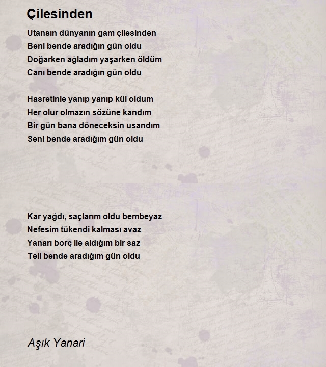 Aşık Yanari