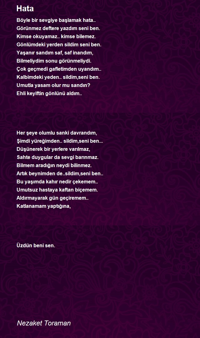Nezaket Toraman