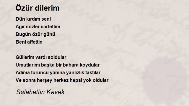Selahattin Kavak