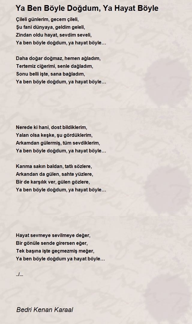 Bedri Kenan Karaal