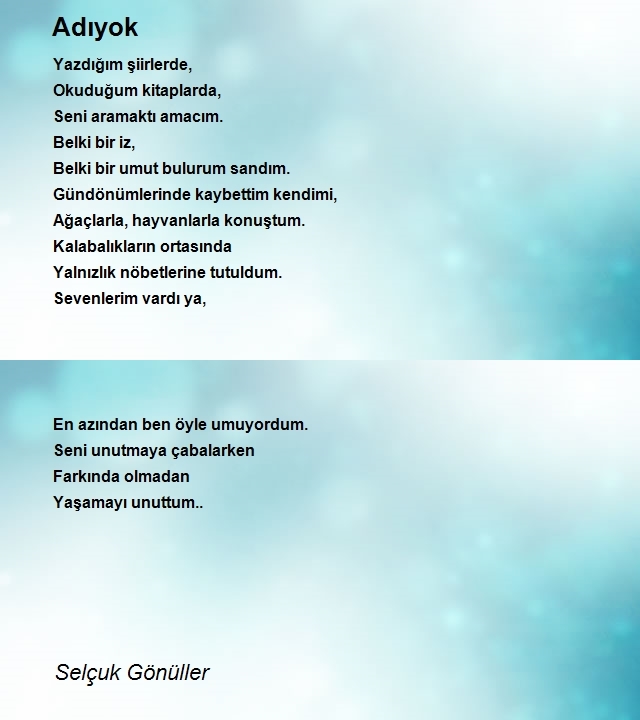 Selçuk Gönüller