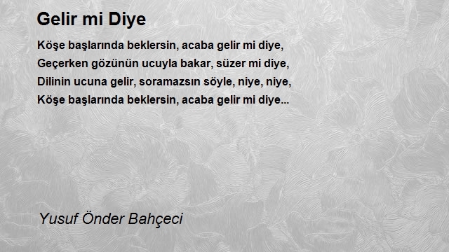 Yusuf Önder Bahçeci