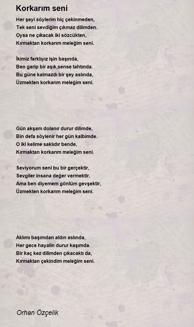 Orhan Özçelik