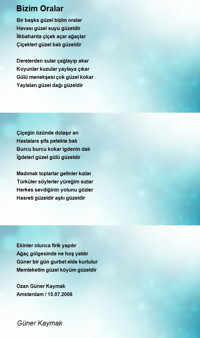 Güner Kaymak