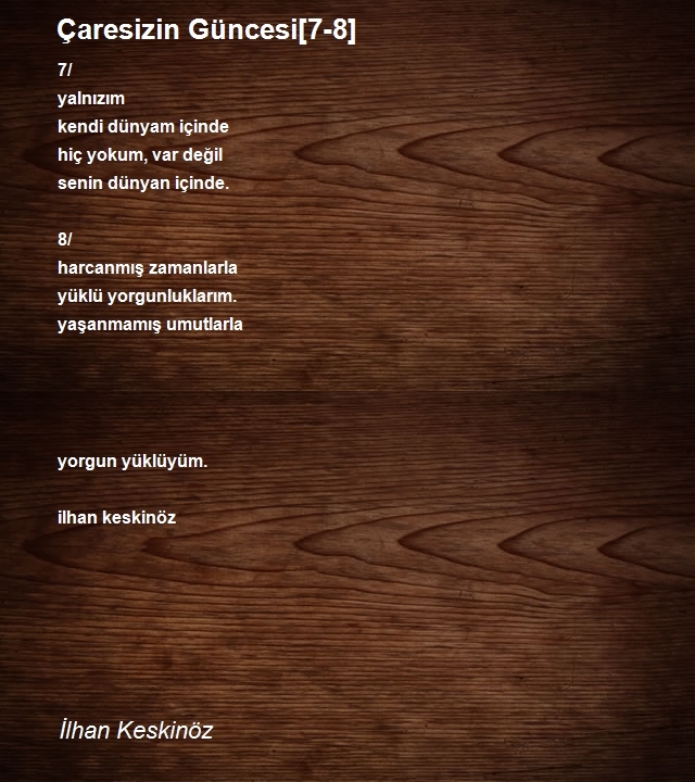 İlhan Keskinöz