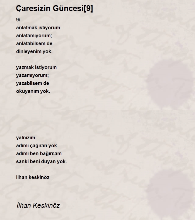 İlhan Keskinöz