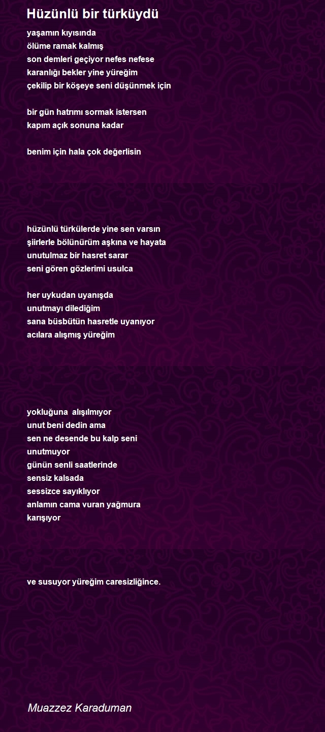 Muazzez Karaduman