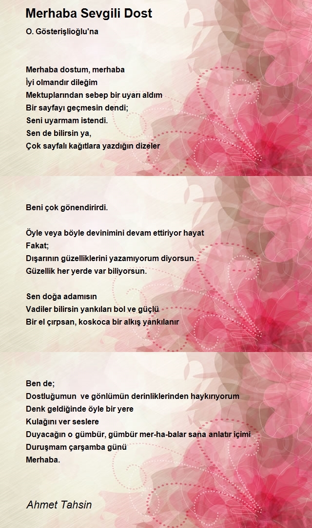 Ahmet Tahsin