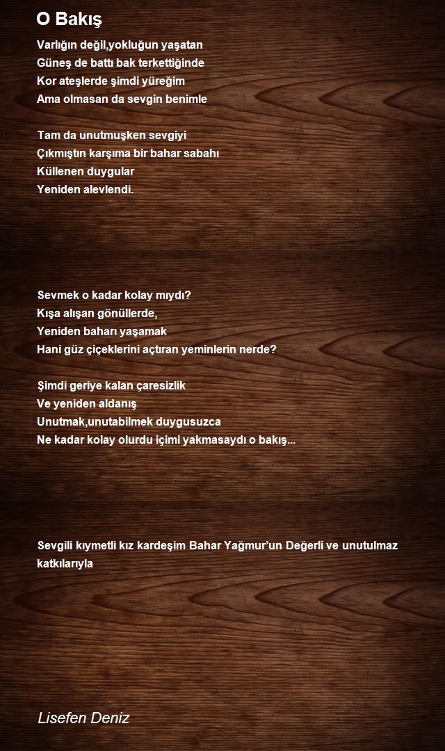Lisefen Deniz