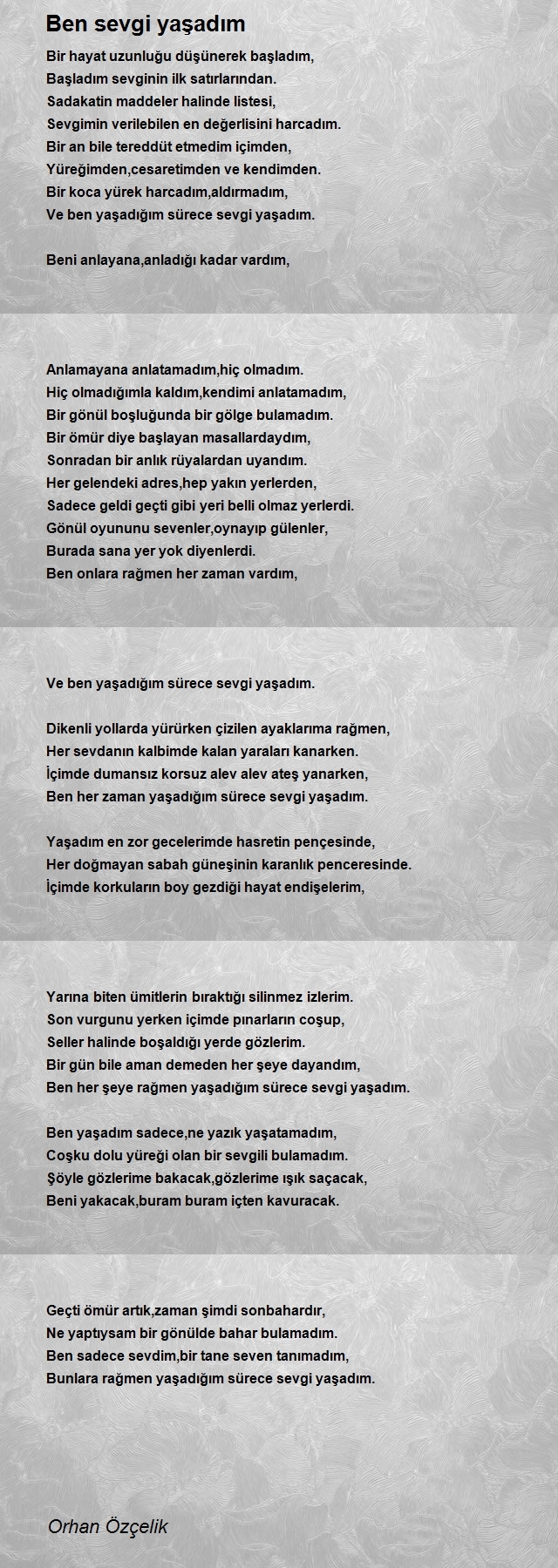 Orhan Özçelik