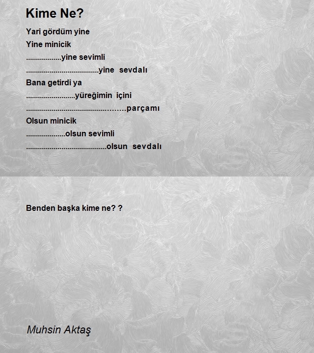 Muhsin Aktaş
