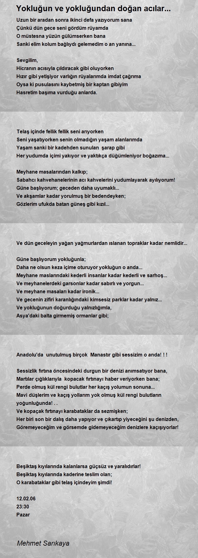 Mehmet Sarıkaya