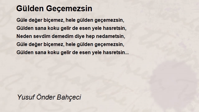 Yusuf Önder Bahçeci