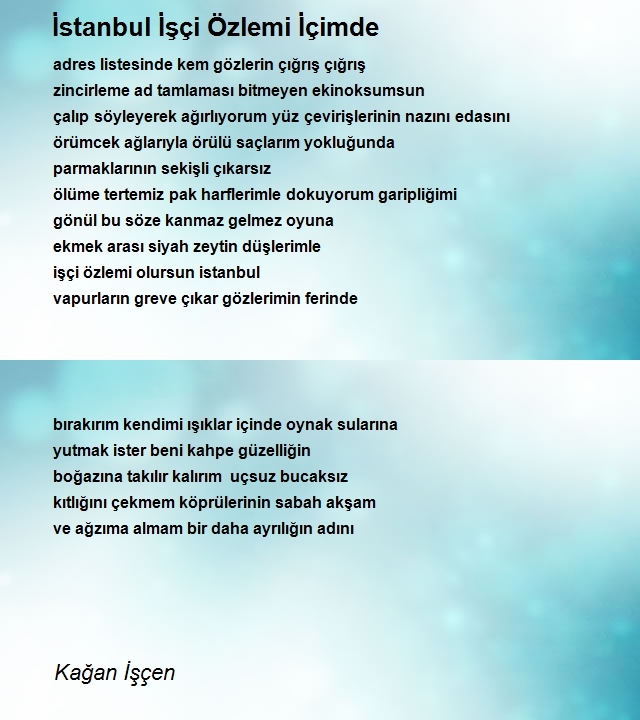 Kağan İşçen