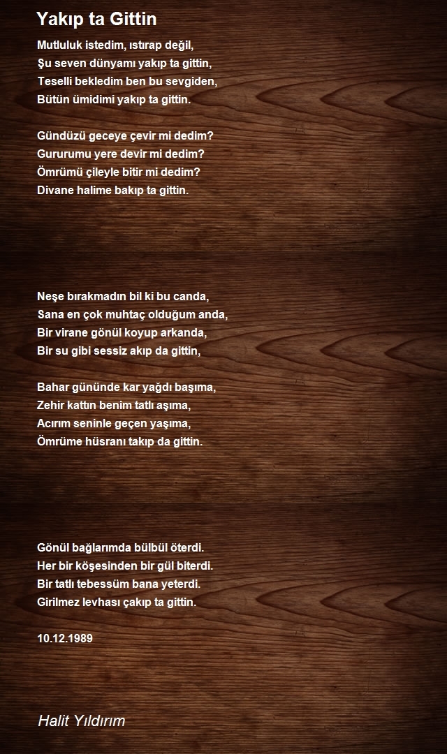 Halit Yıldırım