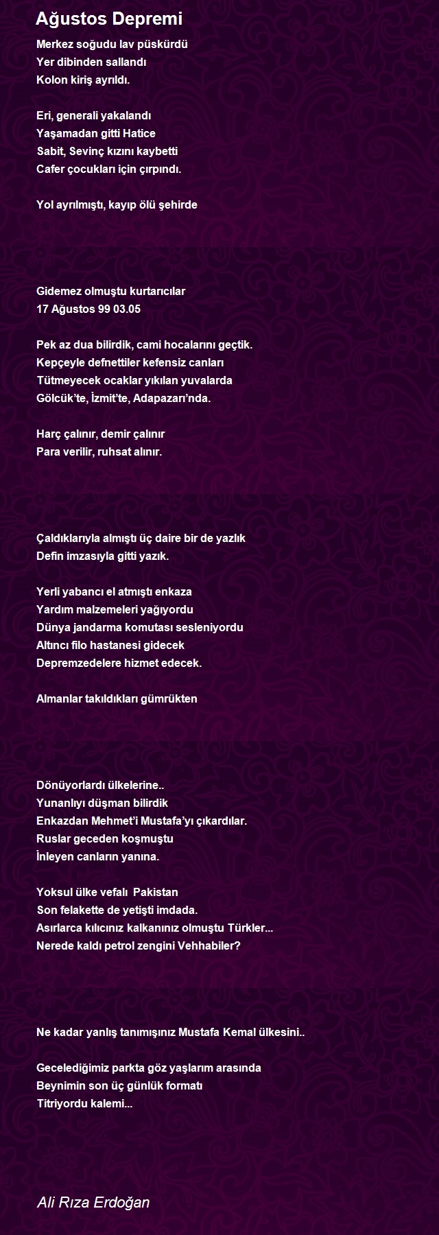 Ali Rıza Erdoğan